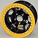Produktbild Aero Race Wheels 53-174730 15x7 3in 4.75 Black Beadlock