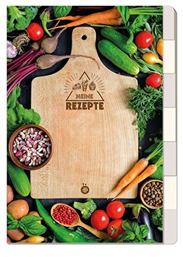 Preisvergleich Produktbild Rezeptbuch Schneidebrett