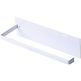 iDesign Portarrollos de cocina, sujeta rollos orientable de ...