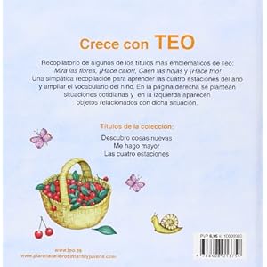 Crece con Teo. Las cuatro estaciones (Crece Con Teo (timun Mas))