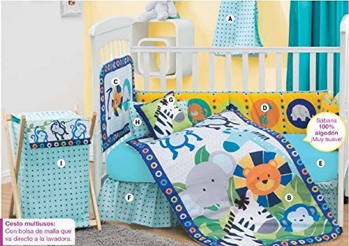 Diego Animal Jungle Diaper Stacker