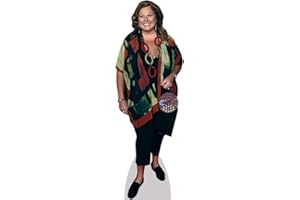 CELEBRITY CUTOUTS Abby Lee Miller (Colourful) Mini Size Cutout