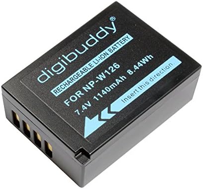 Battery for Fujifilm X-T10, 1140mAh, replaces: NP-W126, NP-W126S;