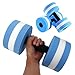 Produktbild Ankamal Elec 2 STÜCK Gym für Gesundheit Schwimmbad Neue Art Mancuernas Dumbbells Übung Fitness Medium Wasser Barbell Aqua Pool Sportgeräte Hanteln