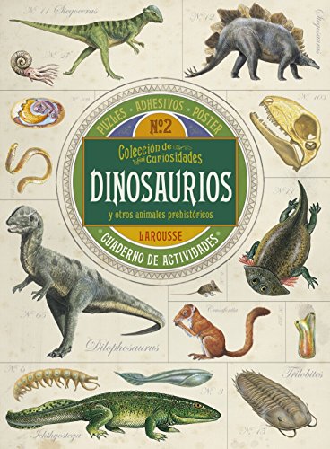 Colección de curiosidades. Dinosaurios (Larousse - Infantil / Juvenil - Castellano - A Partir De 8