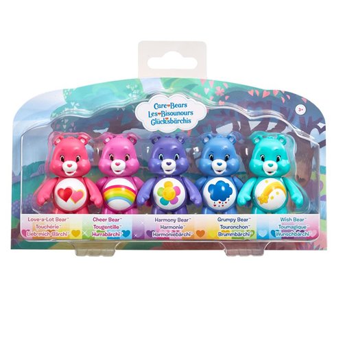 Preisvergleich Produktbild Care Bears 14540 bewegliche Figuren (5 Stück)
