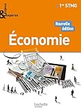 Enjeux et Repères Économie 1re STMG - Livre élève - Ed. 2017