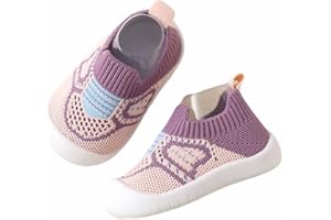 Deedlite Lauflernschuhe Kinder Barfußschuhe Sommer Babyschuhe 1-4 Jahre Kleinkind Schuhe Jungen Mädchen Puschies Weiche Sohle Baby Anti-Rutsch Unisex