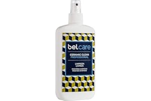 BELCARE - Limpiador para Encimeras de Cerámica y porcelánico, Dekton y Neolith, Spray, Cocina o Baño, Limpieza Diaria, 200 ml
