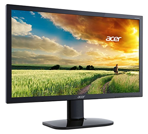 Acer - 612786 Monitor de 21 5 pulgadas  pantalla LED  1920 x 1080 p  xeles  VGA  HDMI  Full HD   color negro 