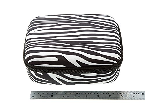 ZIPIT Colorz Box Jumbo Federmäppchen, Zebramuster - 2