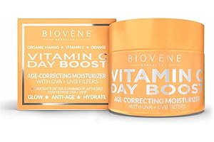 BIOVÈNE BARCELONA Vitamin C Day Boost Age-Correcting moisturizer 50 ml