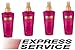 Produktbild Victoria's Secret 4 x Pure Seduction fragrance Mist 250ml SPECIAL EXPRESS SERVICE