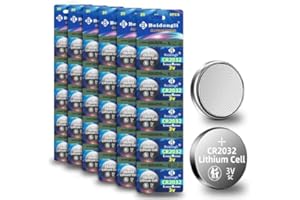 BEIDONGLI CR2032 3V Lithium Knopfzellen CR 2032 Batterien 30 Stück【5 Jahre Garantie】