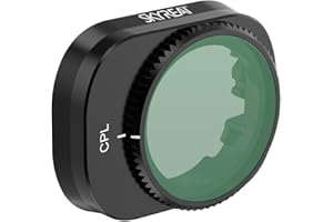 Uvafly Mini 4 Pro CPL Filter, filtro polarizador de lente de cámara para DJI Mini 4 Pro Drone Accesorios - Versión de plástico