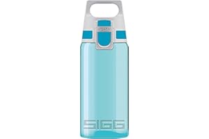 ‎SIGG Sigg - Trinkflasche Kinder - Viva One - Für Kohlensäurehaltige Getränke Geeignet - Auslaufsicher - Spülmaschinenfest - BPA-frei - Sport & Schule - 0,5 L