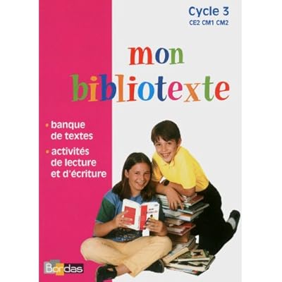 Download Mon Bibliotexte Cycle 3 Ce2 Cm Pdf Free Ralphbyrne - 