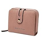 Bfmyxgs stilvolle walle für Frauen mädchen reißverschluss münzfach Vintage Mode kleine geldbörse Geld Tasche Handytasche Handtasche geldbörse Handtasche