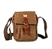 Produktbild Classic Canvas Across Body Bag, Schultertasche - TRP0212 - Troop London Farbe Brown