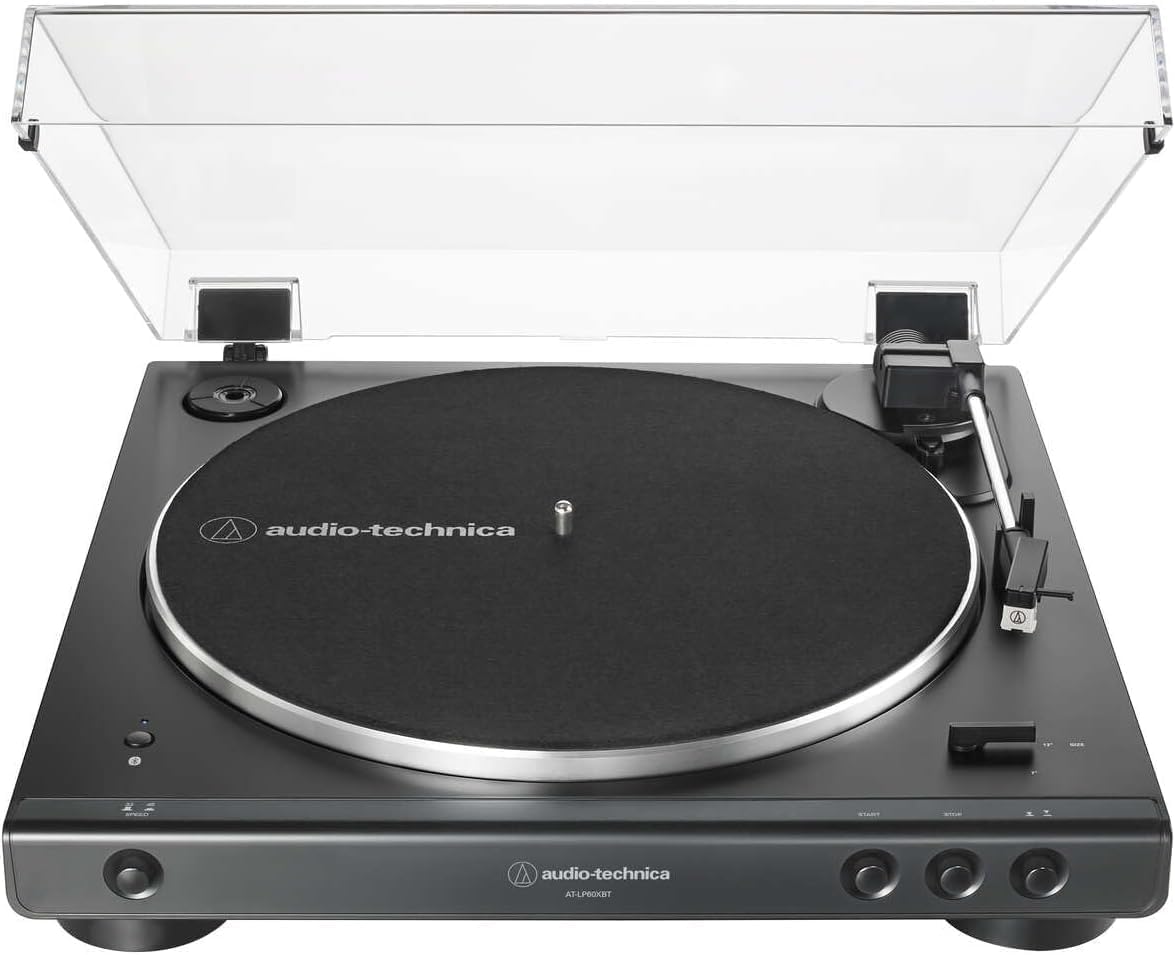 Qualité de Fabrication & Durabilité : Audio-Technica LP60XBTBK Full Automatic Wirel