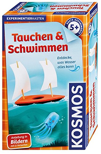 Preisvergleich Produktbild KOSMOS 602451 - Tauchen und Schwimmen