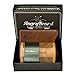 Beard comb ?? AngryBeard ?? Double beard comb (fine side & wide side) 100% sandalwood in a magnificent leather pouch for storage | The perfect gift for bearded men! ?? 100% Satisfied or money back ??