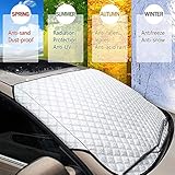windschutzscheibe passat 3bg Perfekte Abdeckung -- Die Abdeckung ist die perfekte Form für alle verfügbaren Limousinen und SUVs und deckt das gesamte Tray ab und hat einen guten Grip.