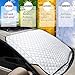 Price comparison product image Windscreen anti-snow, foldable windscreen, anti-snow, foldable for normal vehicles, ice protection films in all weather, 145 x 99 cm