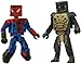 Produktbild 2012 Comic Con SDCC EX Marvel Minimates Amazing Spider-Man Movie Sewer 2 Pack by Diamond Select