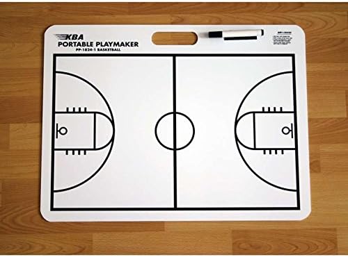 KBA Large Portable Basketball Playmaker Coaching Board