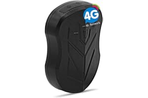 SinoTrack 4G Localizzatore GPS per Auto, Localizzatore GPS ST-915L per Veicoli, Localizzatore GPS Impermeabile in Tempo Reale per Auto, Moto, Taxi, Camion, Autobus