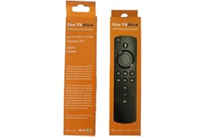 Herton Fire Tv Stick Fernbedienung, Universelle Ersatz Sprachfernbedienung Fire Tv Fernbedienung Fire Stick Fit Für Fire TV Cube(1st and 2nd Gen) TVs 3rd Gen/Fire TV Stick 4K