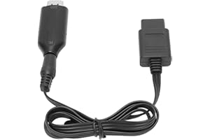 Annadue N64 zu HDMI Anschlusskabel, Unterstützt N64, NEC, SNES zu HDMI Konverter, HD Videokonverter für Spielkonsolen.