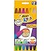 Produktbild BIC Kids 926446 Ölmalkreide Oil Pastels, 12 Stück, 12-farbig sortiert