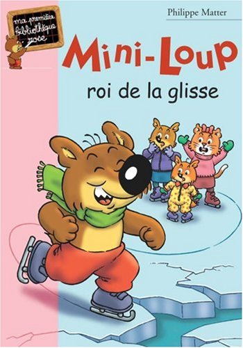 couverture de : Mini-loup, roi de la glisse