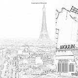 Image de Paris Coloring Book for Adults: Travel and Color