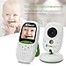 SUNLUXY 2.0 inch Color LCD Wireless Digital Audio Video Baby Monitor Security Camera Two Way Talk Night Vision