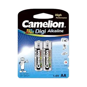 Camelion LR6 - BP2 (AA Alkaline) Alkaline Battery