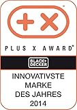Black+Decker Elektro-Rasentrimmer (450W, E-Drive, 25 cm Schnittbreite, mit Zahnradantrieb, Automatische Fadeneinstellung, Führungsschiene) ST4525 - 7