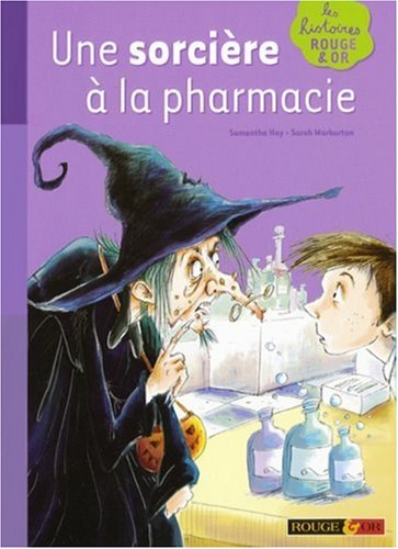 Une sorcière à la pharmacie