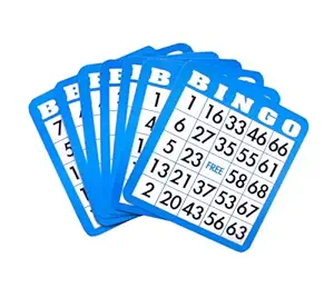 Popular Playthings Bingo Cards (Colors May Vary)