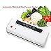 Produktbild KELUNIS Kommerzielle Haushalts-Foodsaver Automatische Vakuum-Sealer-Maschine Easy Use | Trocken-und Modesmodi,White