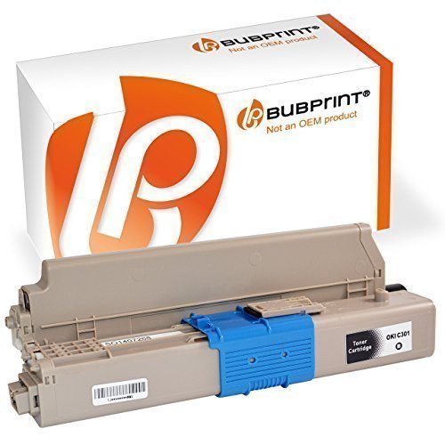 Toner black kompatibel für OKI C301 C321 MC332 MC342