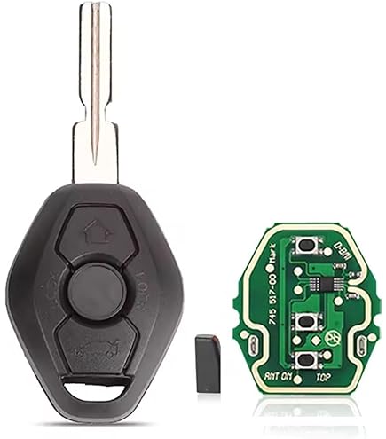 Coque De Cle Bmw E39 E38 Z3 3 5 7 E36 E32 E34 520 325 Télécommande 3 B