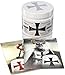 Produktbild Limited Edition Gods Rage Teutonic Sword Brothers Pump Booster Trainingsbooster Stimulanzienfrei Bodybuilding 250g inkl. zwei Postkarten - War Berry