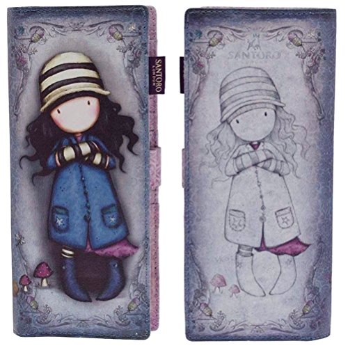 Santoro Gorjuss Portemonnaie, Motiv: Fliegenpilze, groß