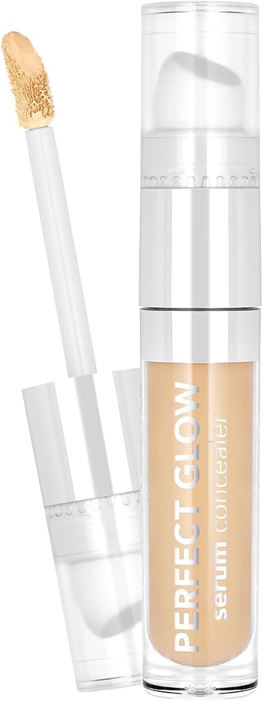 Perfect Glow Nemli ve Aydınlık Bitişli Sünger Aplikatörlü Serum Concealer