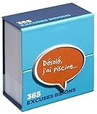 Mini calendrier - 365 excuses bidon by 