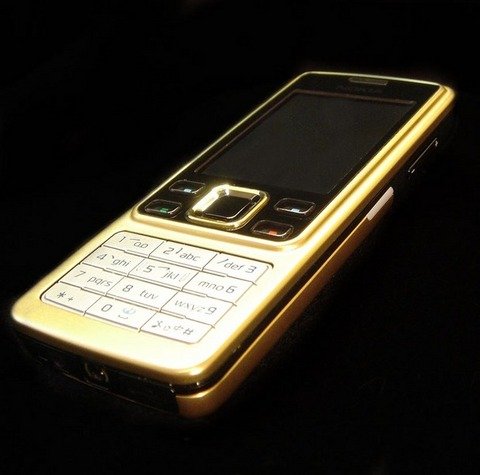 Preisvergleich Produktbild Nokia 6300 gold Handy
