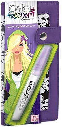 Style Me Up Wooky Colour Freedom Wallet (Purple)